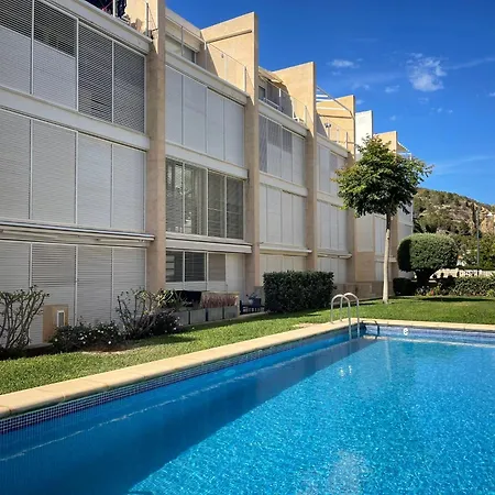 Magnifico Duplex Playa-puerto, Piscina, Parking アパート Jávea