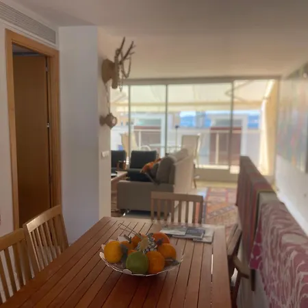 Magnifico Duplex Playa-puerto, Piscina, Parking アパート *