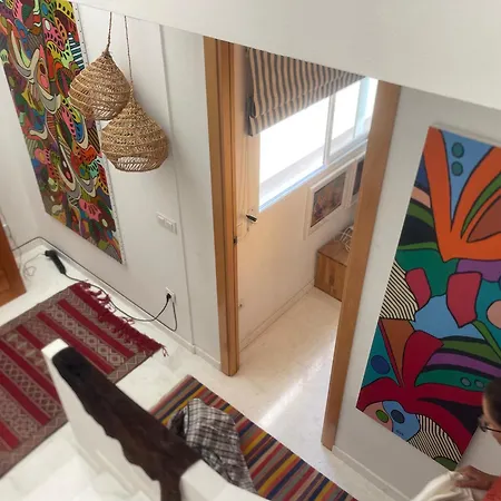 Magnifico Duplex Playa-puerto, Piscina, Parking アパート *