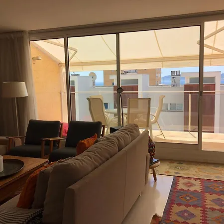 Magnifico Duplex Playa-puerto, Piscina, Parking *