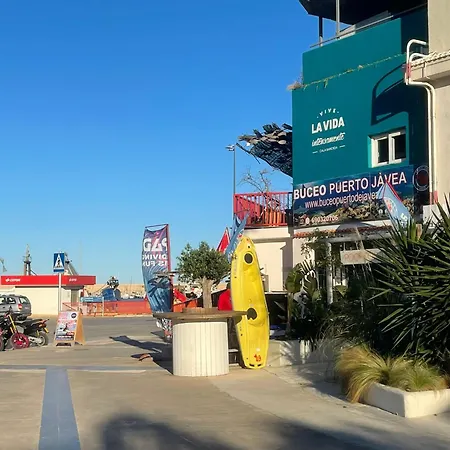 아파트 Magnifico Duplex Playa-puerto, Piscina, Parking 자베아